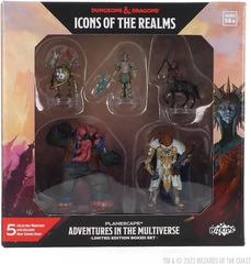 Icons of the realms: Planescape Adventures in the Multiverse